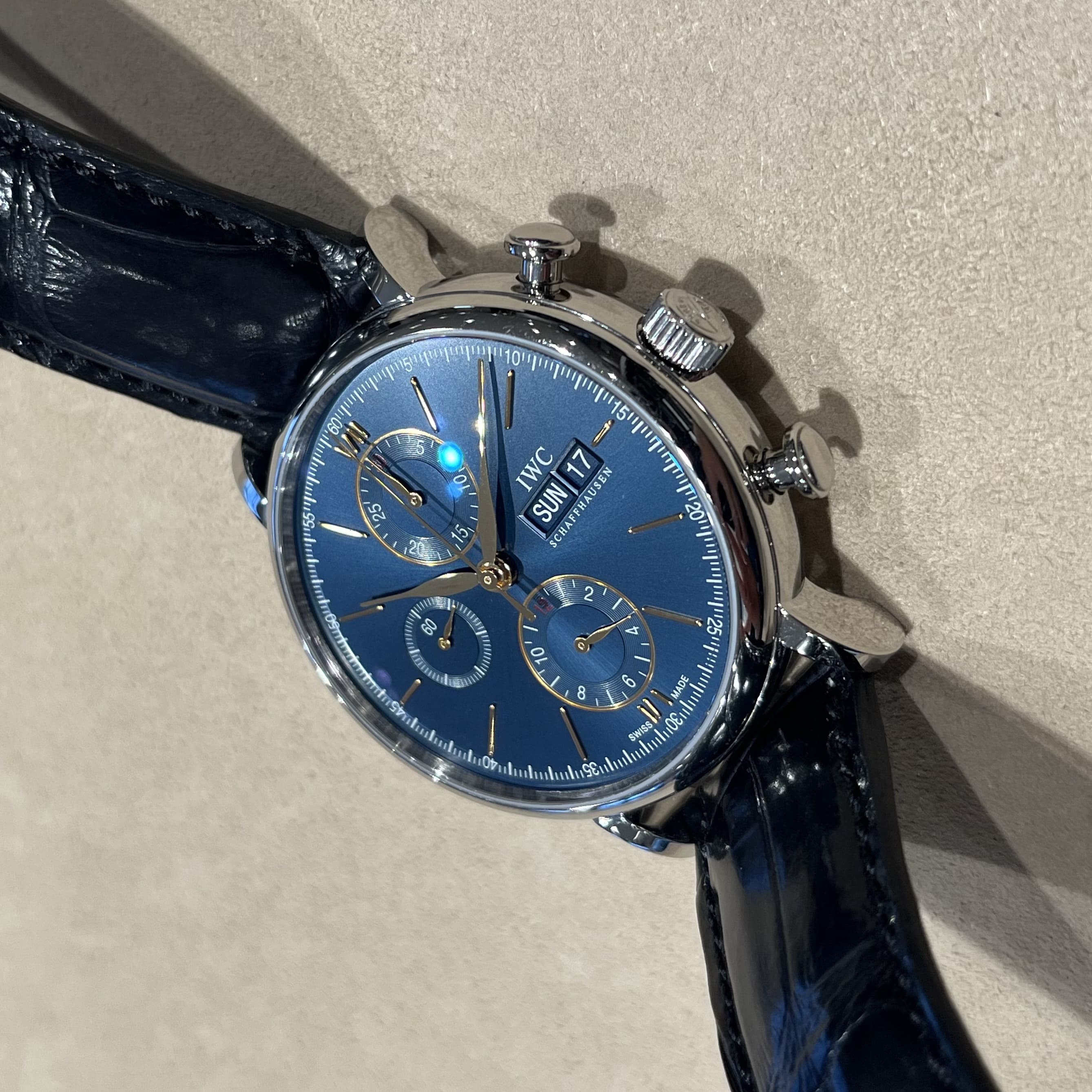 アイ・ダブリュー・シー(IWC) ポートフィノ・クロノグラフ | 安心堂